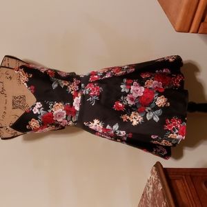 Formal floral dress